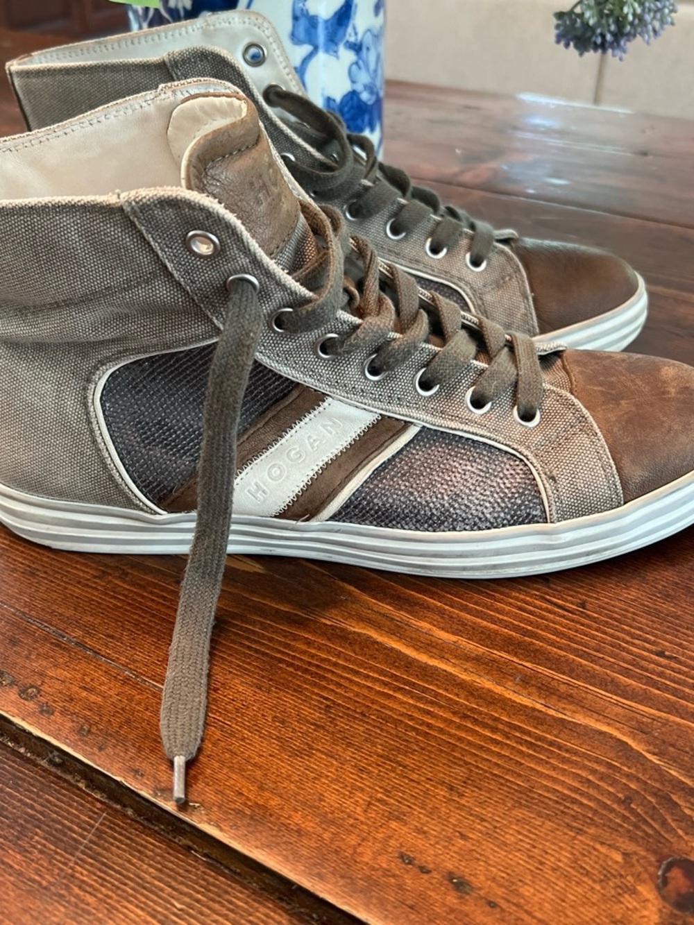 Hogan Rebel High-Top Sneakers